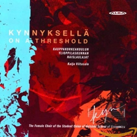 Kaija Viitasalo: Kynnyksellä [CD]