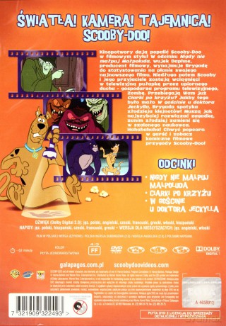 Scooby-Doo i Kinopotwory [DVD]