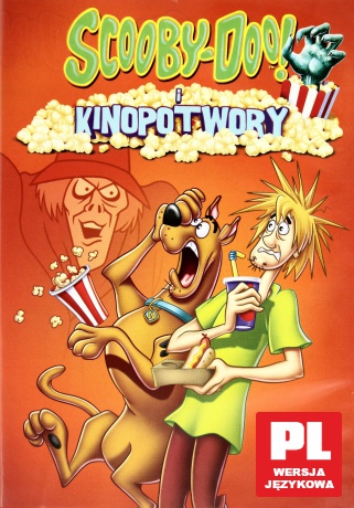 Scooby-Doo i Kinopotwory [DVD]