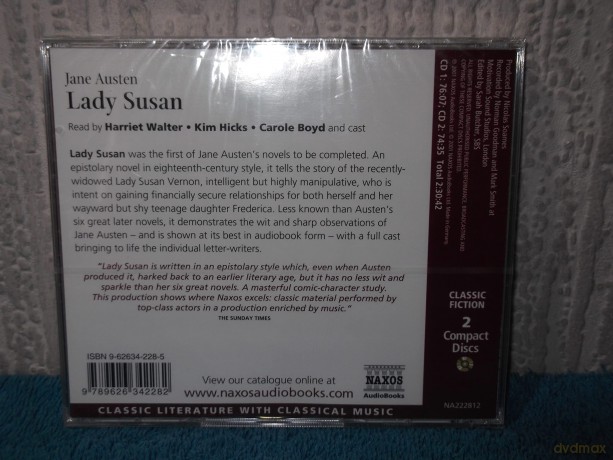 Walter/Hicks/Boyd: Lady Susan [2CD]