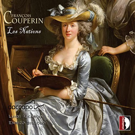 Les Nations-Fassung für zwei Cembali [CD]