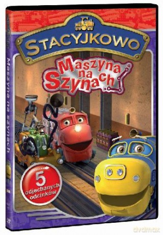 Stacyjkowo: Maszyna Na Szynach [DVD]