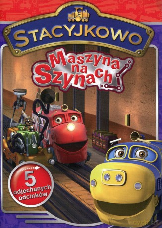 Stacyjkowo: Maszyna Na Szynach [DVD]