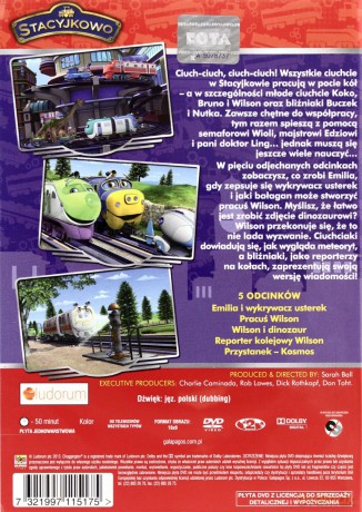 Stacyjkowo: Maszyna Na Szynach [DVD]