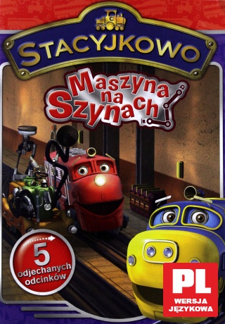 Stacyjkowo: Maszyna Na Szynach [DVD]
