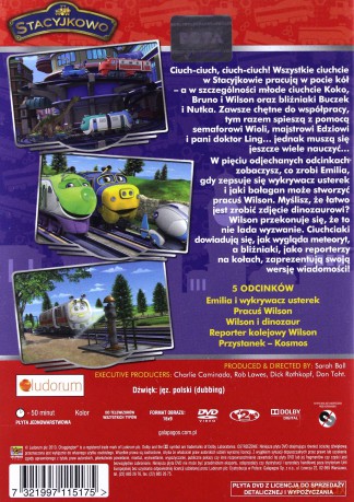 Stacyjkowo: Maszyna Na Szynach [DVD]