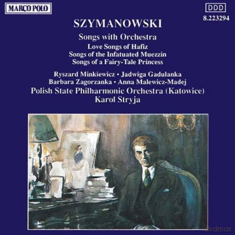 Stryja/Poln. Staatsphilh./+: Lieder Mit Orchester [CD]