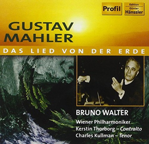 Walter/Thorborg/Kullman/Wpo: MAHLER: Das Lied von der Erde [CD]