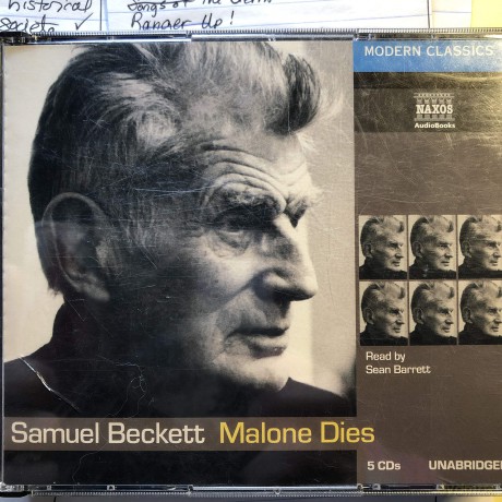 Sean Barrett: Malone Dies [5CD]