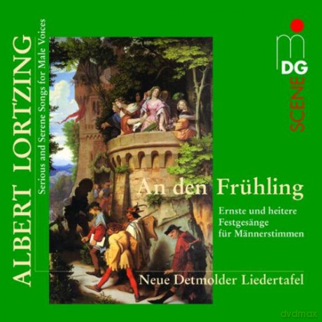 Neue Detmolder Liedertafel: Männerchöre [CD]