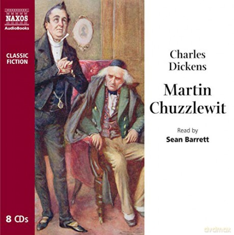 Sean Barrett: Martin Chuzzlewit [9CD]