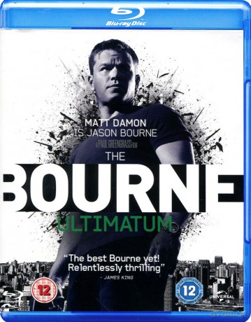 The Bourne Ultimatum (Ultimatum Bourne'a) [Blu-Ray]
