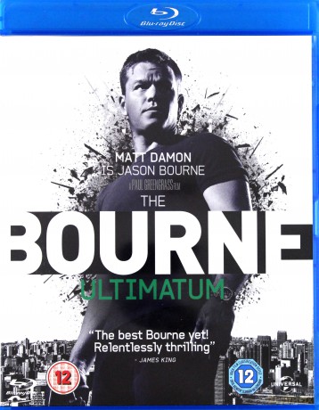 The Bourne Ultimatum (Ultimatum Bourne'a) [Blu-Ray]