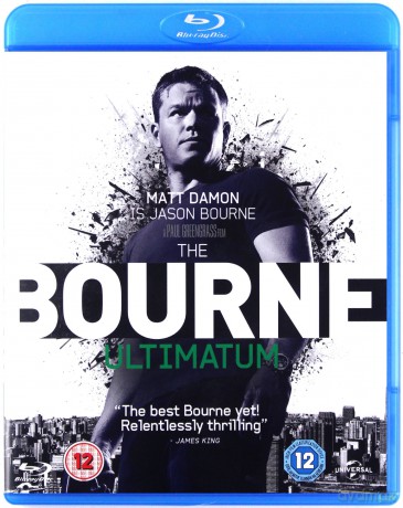 The Bourne Ultimatum (Ultimatum Bourne'a) [Blu-Ray]