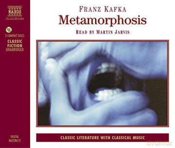 Martin Jarvis: Metamorphosis [2CD]
