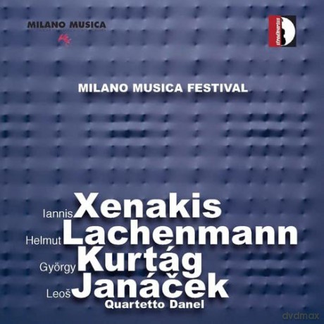Quatuor Danel: Milano Musica Festival [CD]