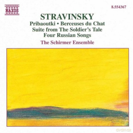 Schirmer Ensemble/+: Miniatures [CD]