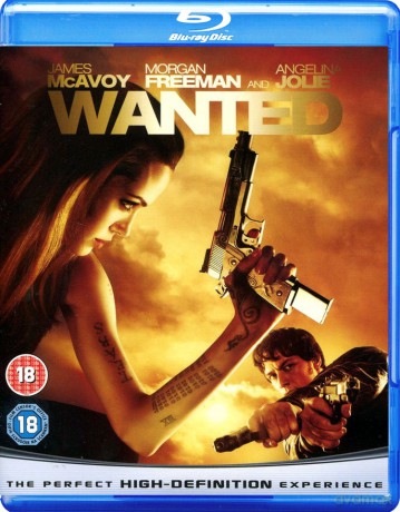 Wanted (Ścigani) [Blu-Ray]