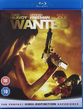 Wanted (Ścigani) [Blu-Ray]
