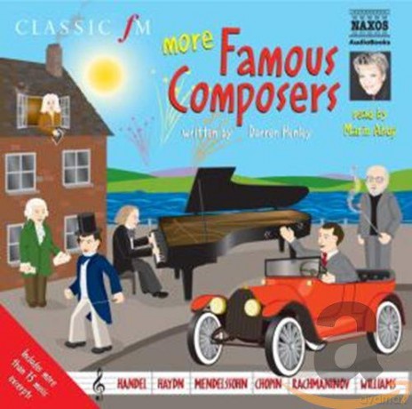 Marin Alsop: More Famous Composers [2CD]