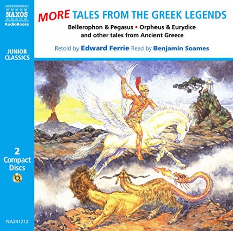Benjamin Soames: More Tales from the Greek Legends [2CD]