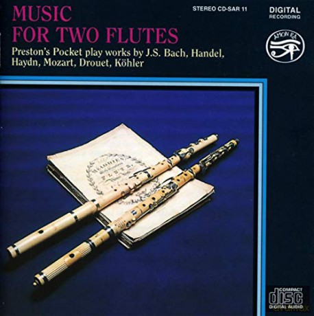 Preston's Pocket: Music for Two Flutes [CD]
