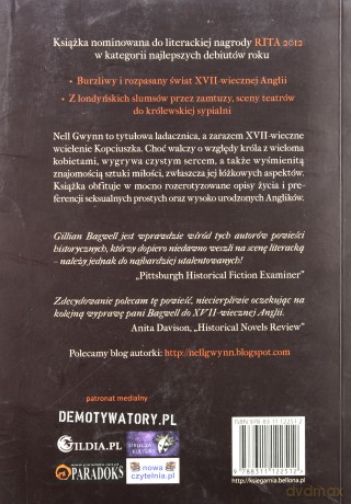 Królewska nierządnica - Gillian Bagwell [KSIĄŻKA]