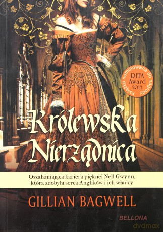 Królewska nierządnica - Gillian Bagwell [KSIĄŻKA]