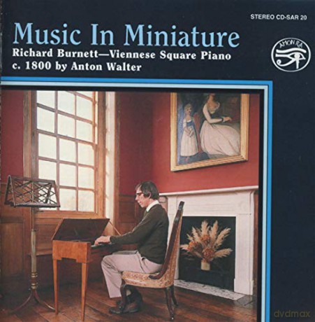 Richard Burnett: Music in Miniature [CD]