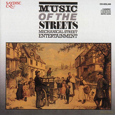 Music of the Streets [CD]