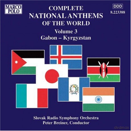 NATIONAL ANTHEMS:Vol.3 [CD]