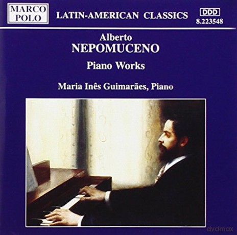 NEPOMUCENO:Piano Works [CD]