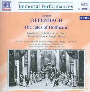 OFFENBACH: Tales of Hoffman [2CD]