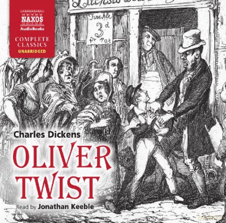 Jonathan Keeble: Oliver Twist [13CD]