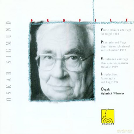 Heinrich Wimmer: Orgelwerk I [CD]