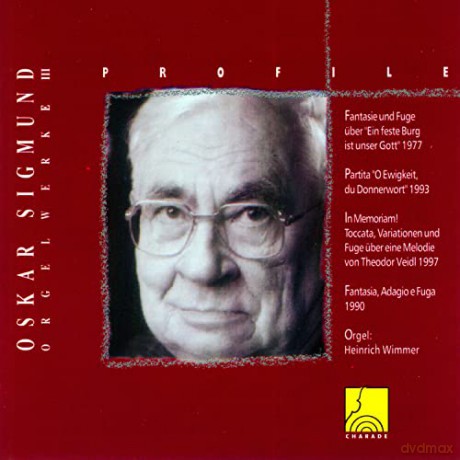 Heinrich Wimmer: Orgelwerk III [CD]
