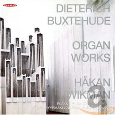 Hakan Wikman: Orgelwerke [CD]
