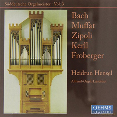 Heidrun Hensel: Orgelwerke [CD]