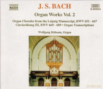 Wolfgang Rübsam: Orgelwerke Vol.2 [5CD]