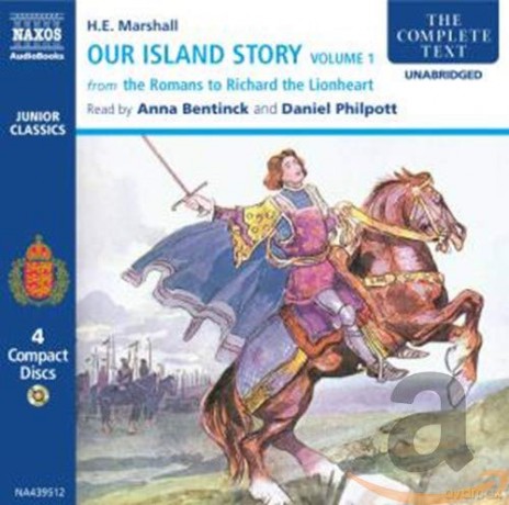Bentinck/Philpott: Our Island Story Vol.1 [4CD]