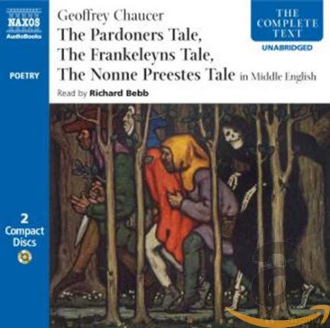 Richard Bebb: Pardoners Tale [2CD]