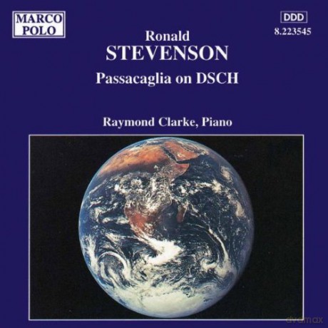 Raymond Clarke: Passaglia On DSCH [CD]