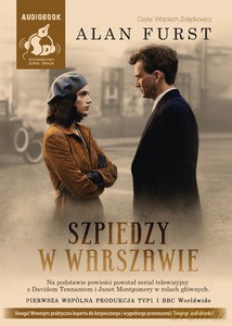 Szpiedzy W Warszawie - Furst Alan [AUDIOBOOK] [CD-MP3]