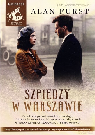 Szpiedzy W Warszawie - Furst Alan [AUDIOBOOK] [CD-MP3]