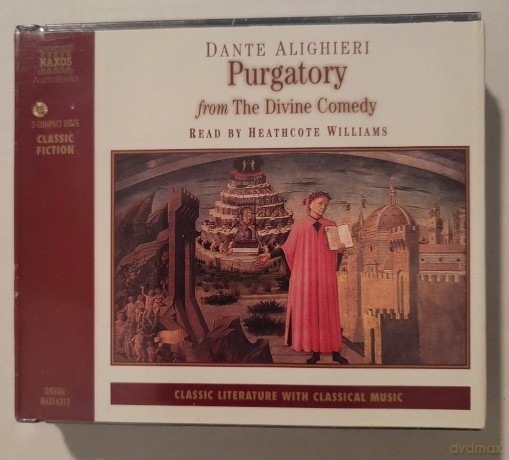 Heathcote Williams: Purgatory From The Divine Come [3CD]