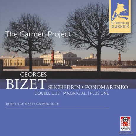 Double Duet Ma.Gr.Ig.Al. Plus One: Rebirth of Bizets Carmen Suite [CD]