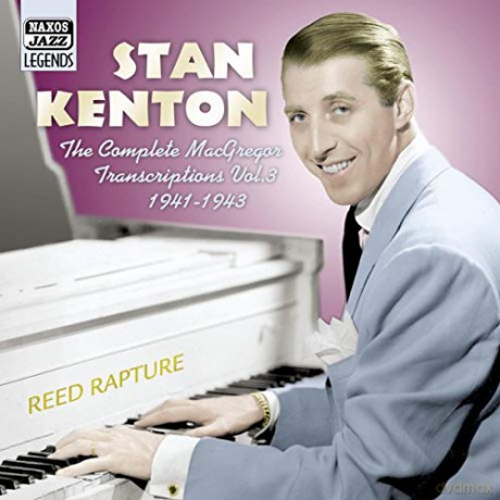 Stan Kenton: Reed Rapture [CD]