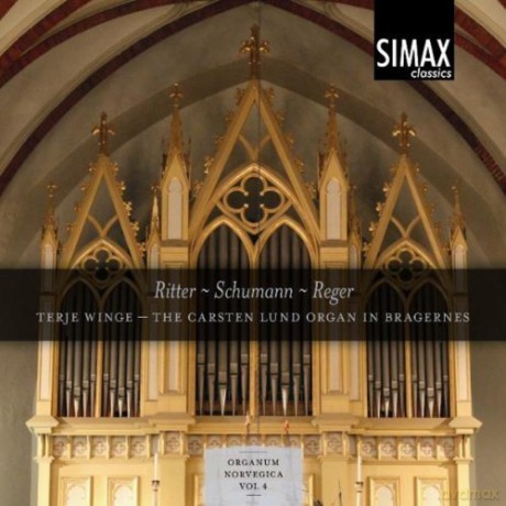 Terje Winge: Ritter Schumann Reger [CD]