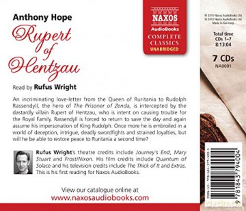 Rufus Wright: Rupert Of Hentzau [7CD]
