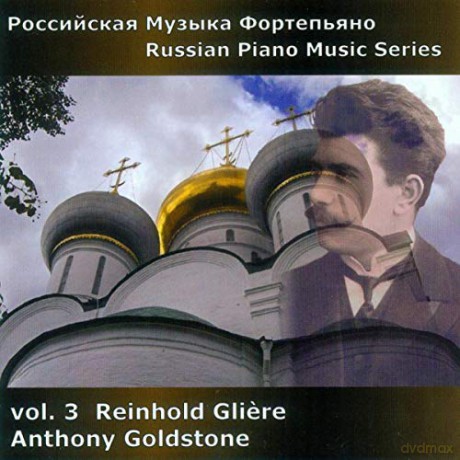 Anthony Goldstone: Russian Piano Music Vol.3 [CD]